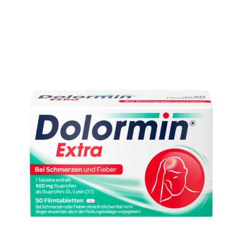 Dolormin® Extra Ibuprofen bei Kopfschmerzen