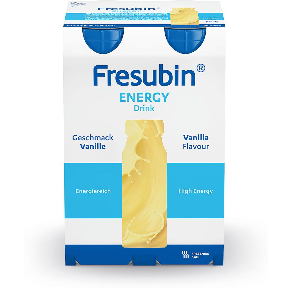 FRESUBIN ENERGY DRINK Vanille Trinkflasche