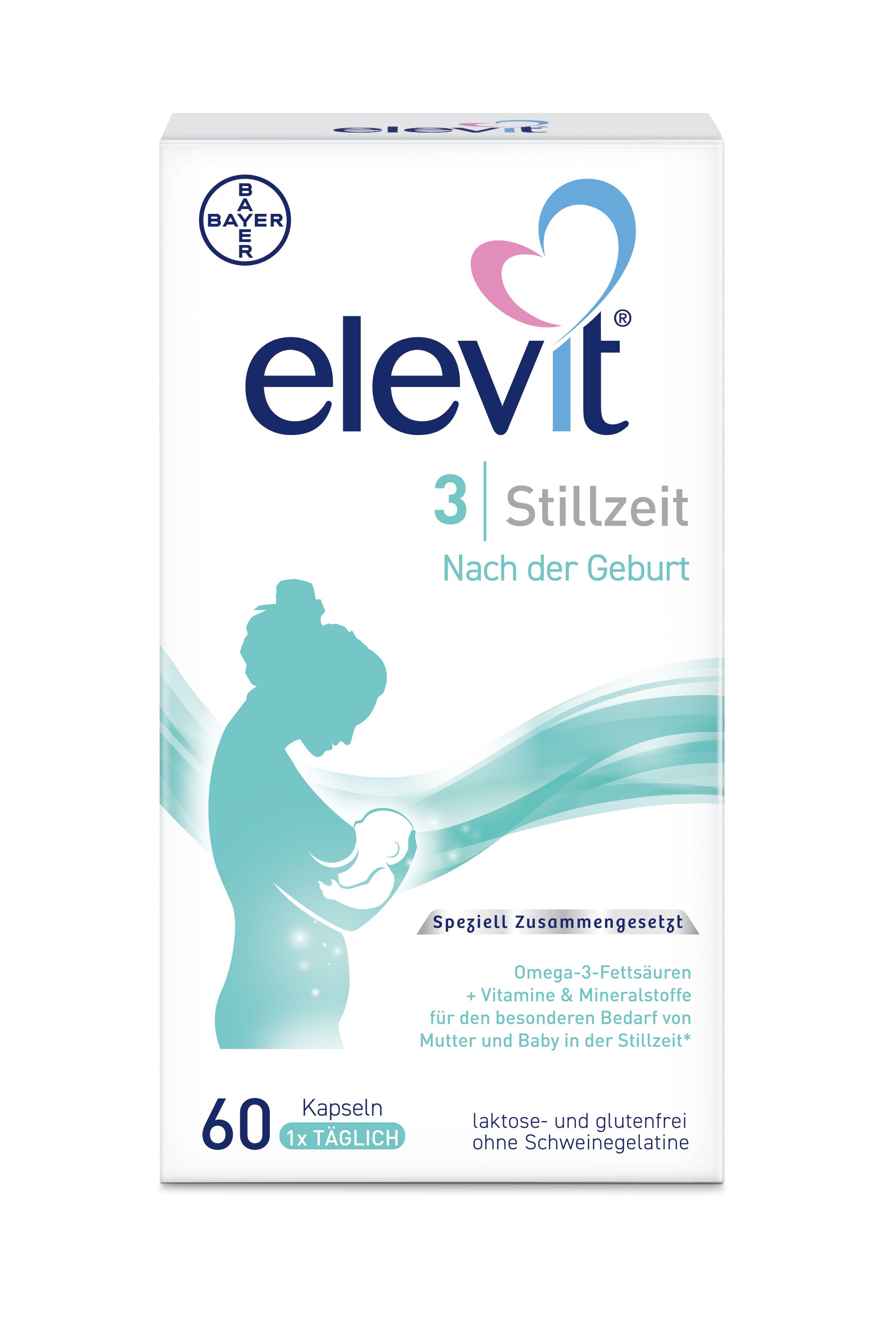 ELEVIT 3 Stillzeit Weichkapseln