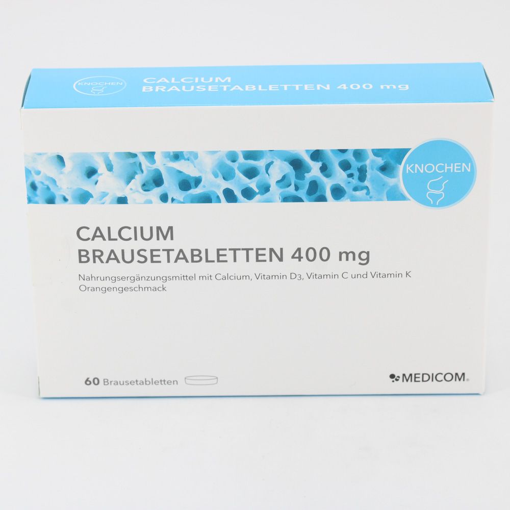 CALCIUM BRAUSETABLETTEN 400 mg