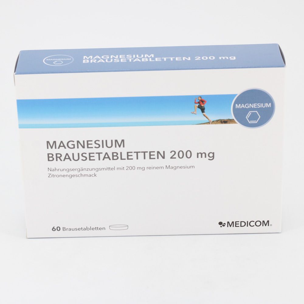 MAGNESIUM BRAUSETABLETTEN 200 mg