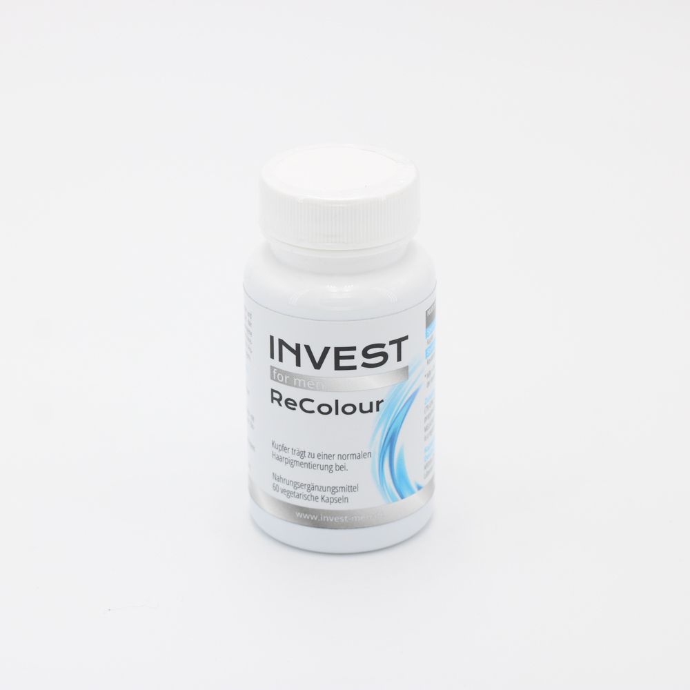 INVEST MEN ReColour mit Melatine Kapseln