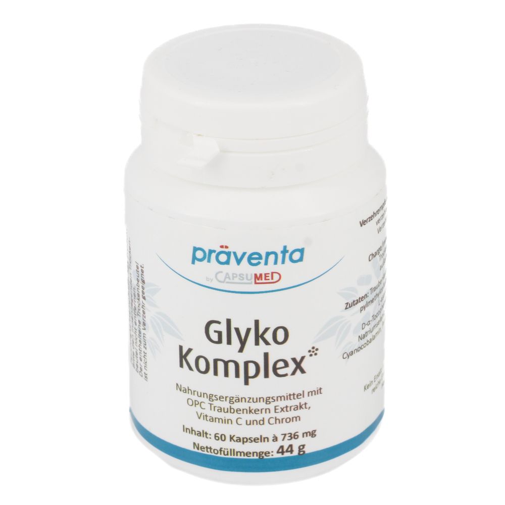 GLYKO Komplex Kapseln