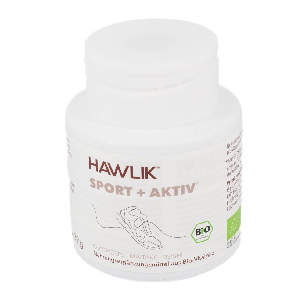 BIO VITALPILZMISCHUNG Sport+Aktiv Kapseln