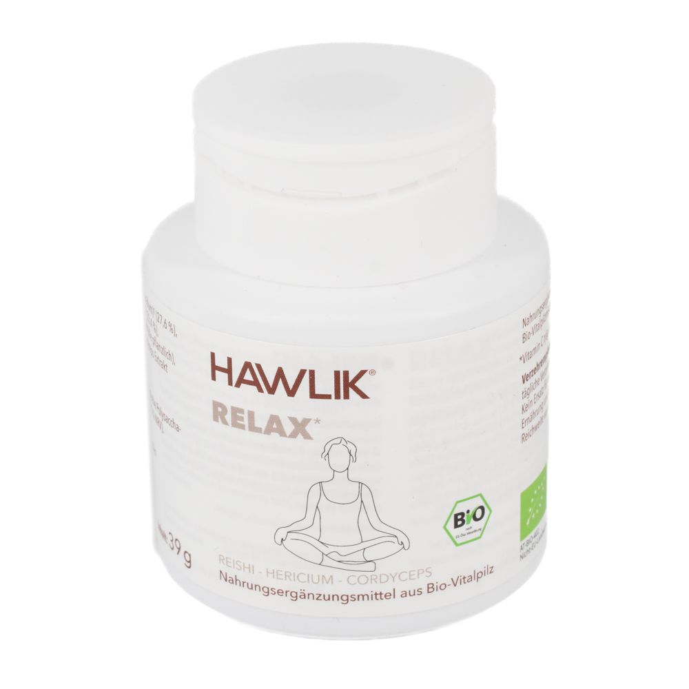 BIO VITALPILZMISCHUNG Relax Kapseln