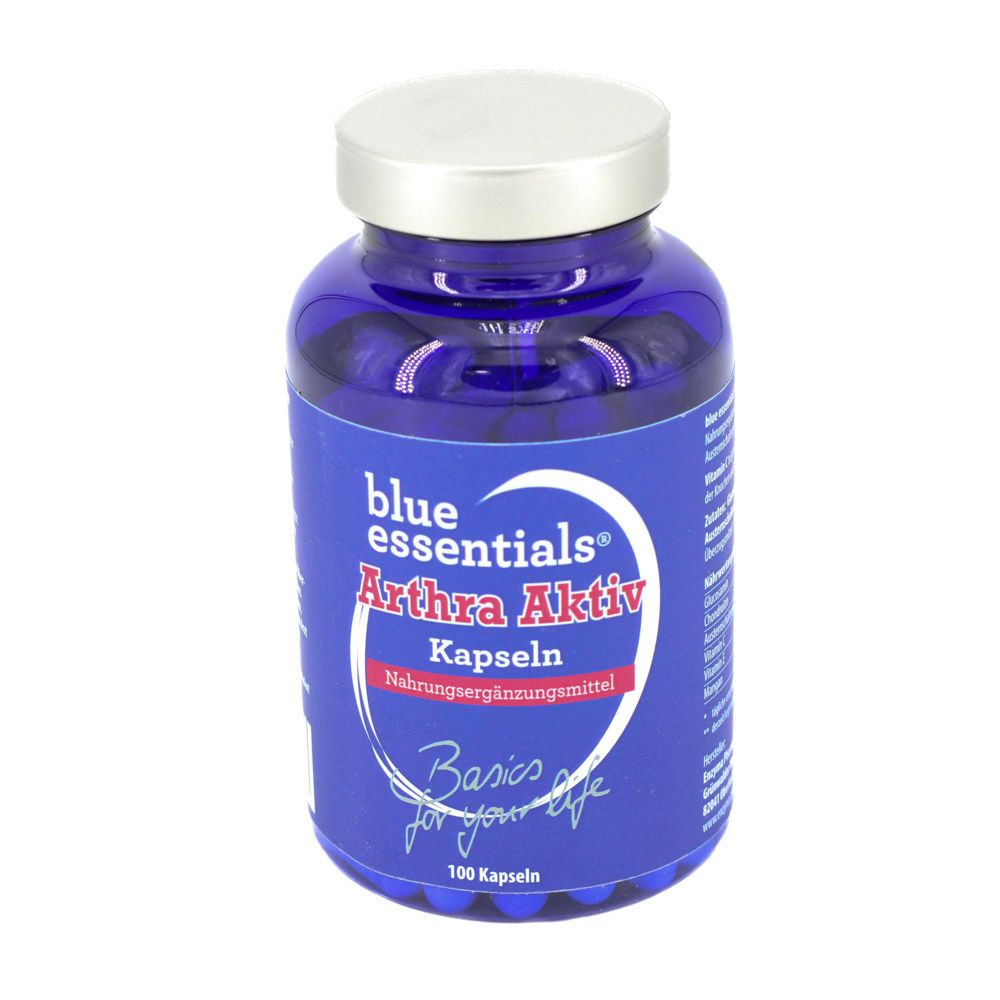 BLUE ESSENTIALS Arthra aktiv Kapseln