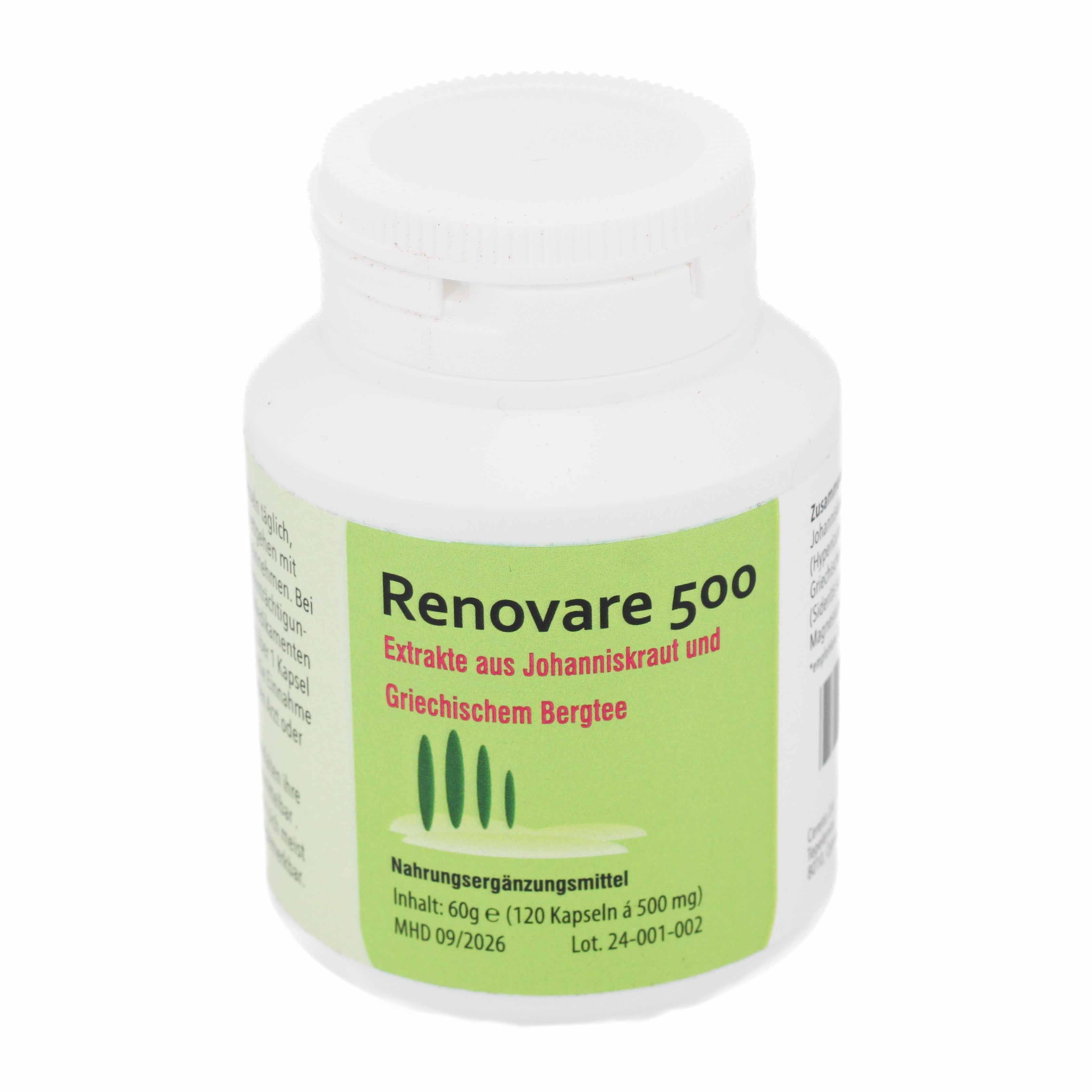 RENOVARE 500 Kapseln