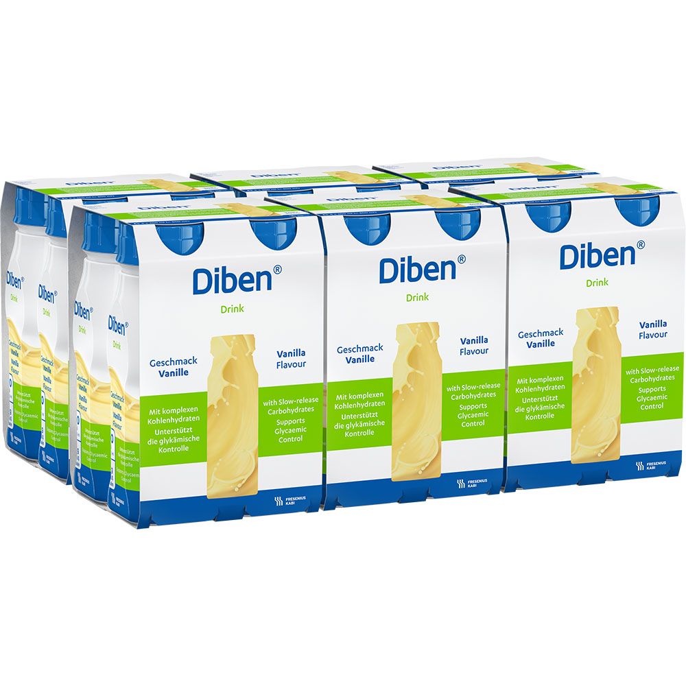 DIBEN DRINK Vanille 1.5 kcal/ml Trinkflasche