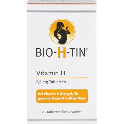 BIO-H-TIN Vitamin H 2,5 mg für 4 Wochen Tabletten