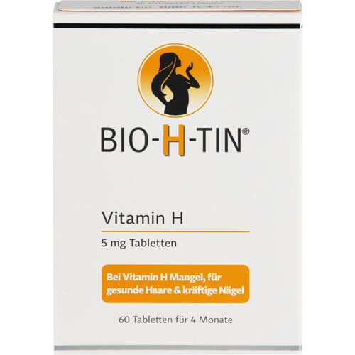 BIO-H-TIN Vitamin H 5 mg für 4 Monate Tabletten