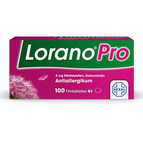 LORANOPRO 5 mg Filmtabletten