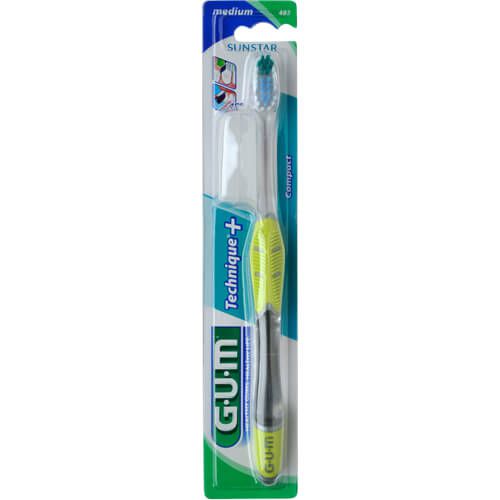 GUM Technique kompakt Zahnbürste medium